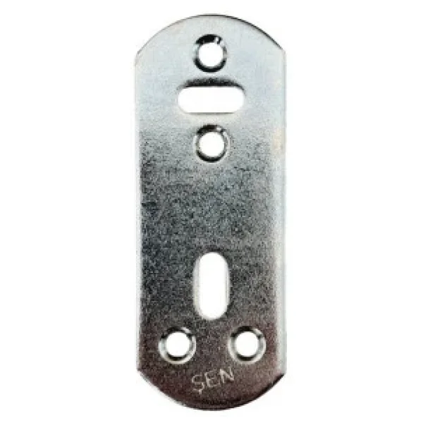 Metal Düz Gönye No: 18 35 Adet Ölçüleri 2x23x60 - Görsel 4