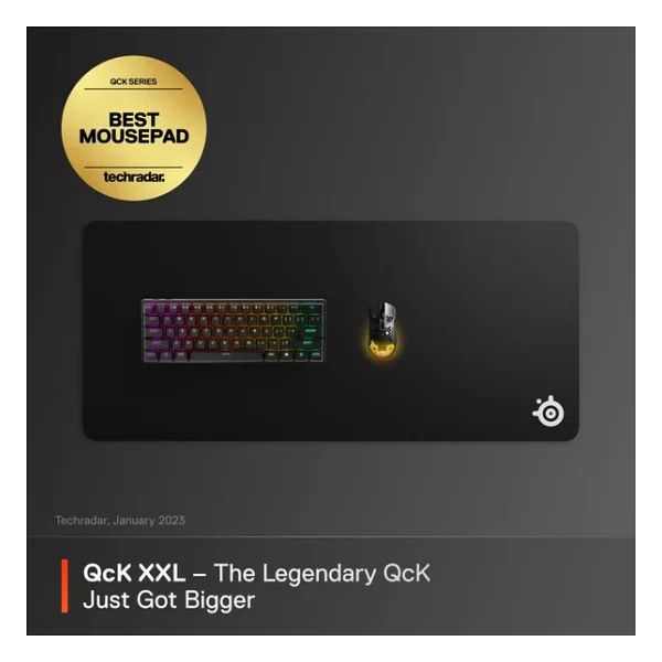 Steelseries Qck XXL Mouse Pad - Görsel 5