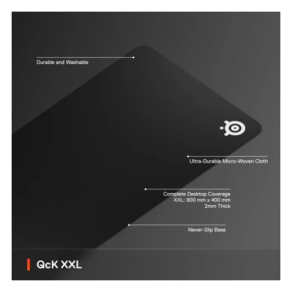 Steelseries Qck XXL Mouse Pad - Görsel 6
