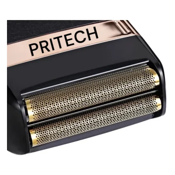 Pritech Siyah Çift Bıçak Su Geçirmez Tıraş Makinesi - Görsel 5