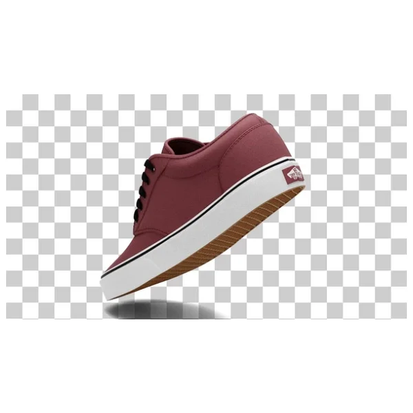 Vans Atwood Vn000tuy8j31 Bordo Spor Ayakkabı - Görsel 8