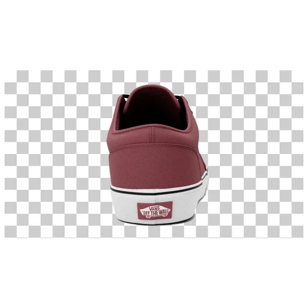 Vans Atwood Vn000tuy8j31 Bordo Spor Ayakkabı - Görsel 6