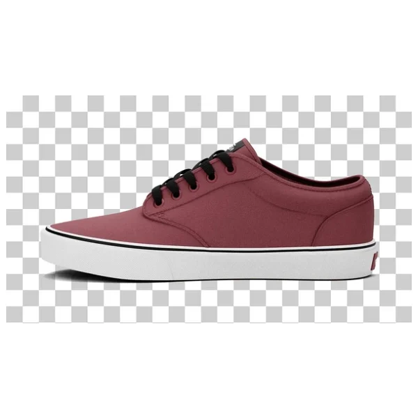 Vans Atwood Vn000tuy8j31 Bordo Spor Ayakkabı - Görsel 4