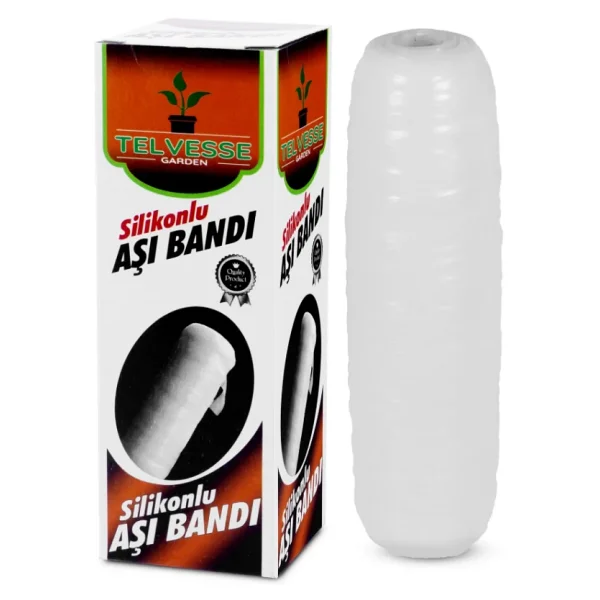 40 Metre Şeffaf Silikon Ağaç Aşı Bandı (250 Gr) - Görsel 3