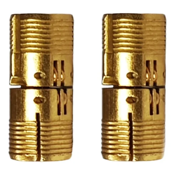 Aletcantam Gizli Masa Mentesesi 14mm Metal Kirma Katlanir Mentese - 2 Adet - Görsel 3
