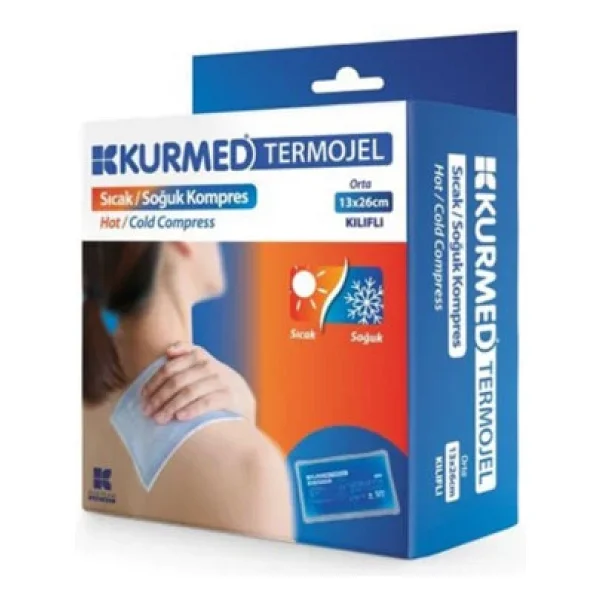 Kurmed Termojel Kılıflı 13x26 Cm Sıcak Soğuk Kompres - Görsel 2