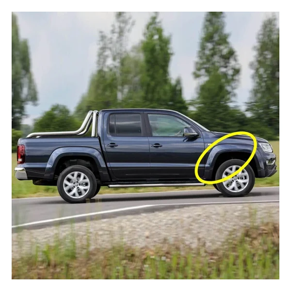 Vw Amarok 2017-2023 Sag On Camurluk Dodik Ust Parca 2hh853718 - Görsel 3