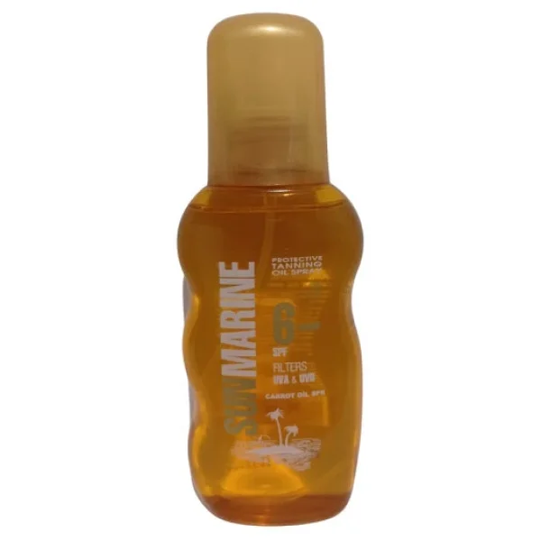 Sunmarine Spf 6 Havuç Yağı Sprey 200 Ml - Görsel 3