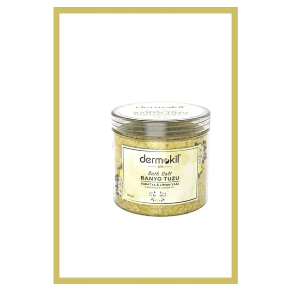 Dermokil Papatya & Limon Yağı Banyo Tuzu 300 Ml - Görsel 2