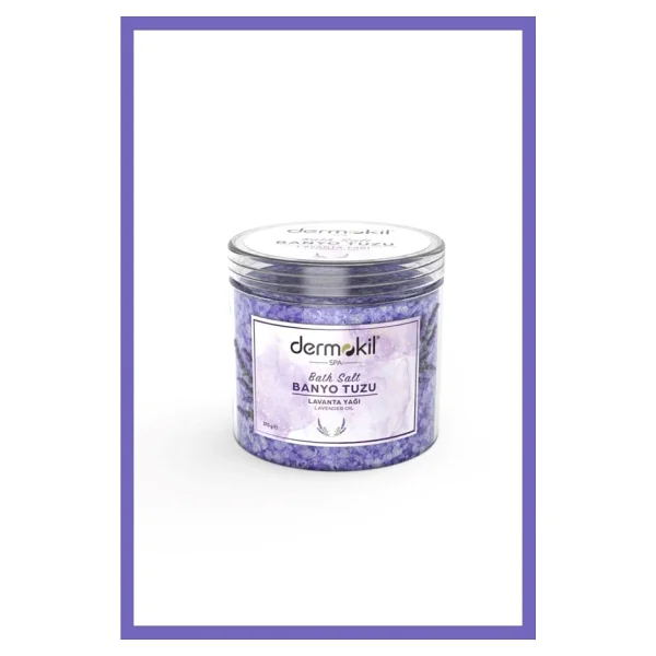 Dermokil Lavanta Yağı Banyo Tuzu 300 Ml - Görsel 2
