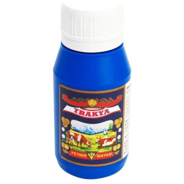Trakya Peynir Mayası 100 Ml X 5 Li - Görsel 4
