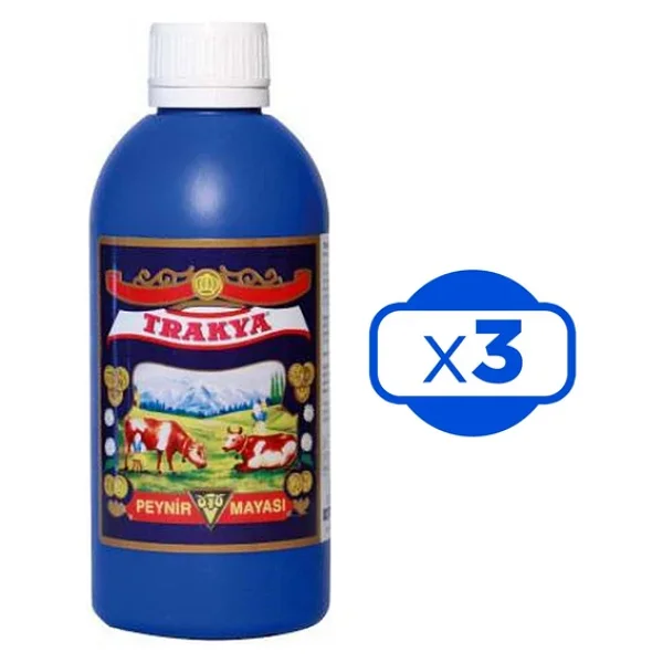Trakya Peynir Mayası 450 Ml X 3 Adet - Görsel 4