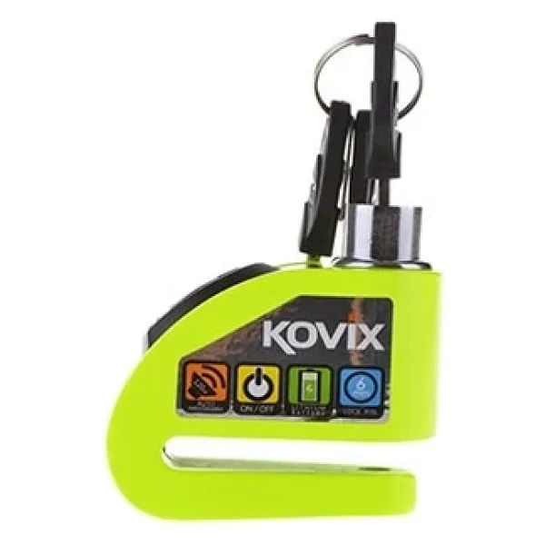 Kovix Kd6 6 Mm 120 Db Alarmlı Disk Kilidi - Görsel 6