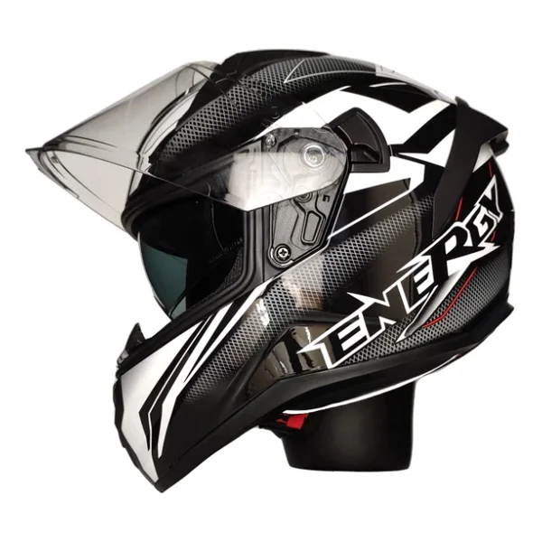 Mts M-801 Myth Blue Full Face Motor Kaskı - Görsel 4
