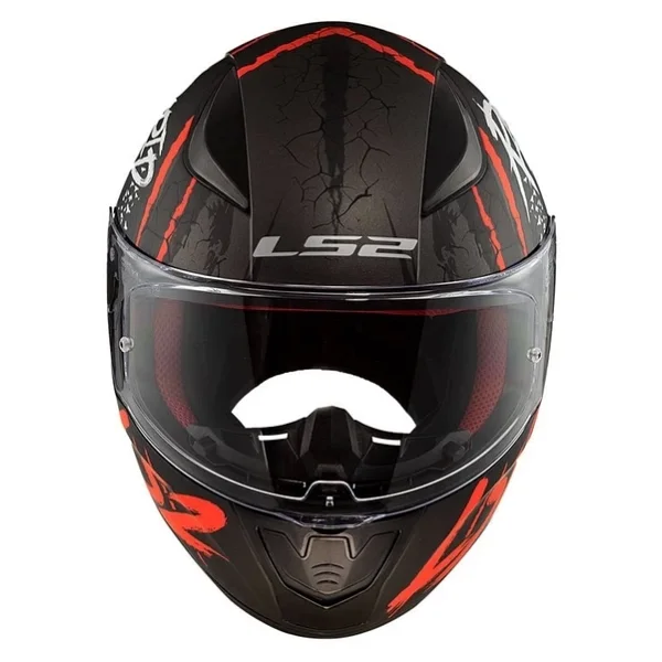 LS2 Rapid Raven Full Face Motor Kaskı - Görsel 3