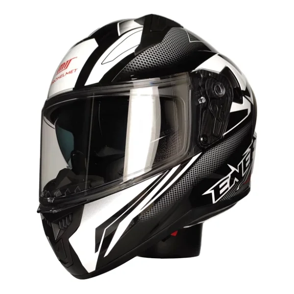 Mts M-801 Myth Blue Full Face Motor Kaskı - Görsel 3