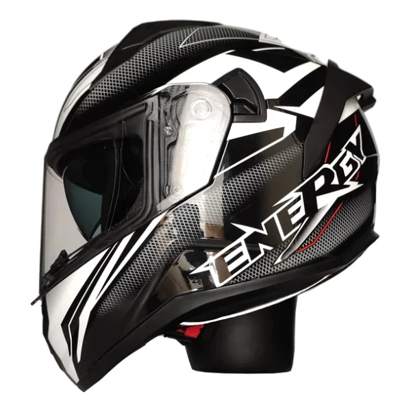 Mts M-801 Myth Blue Full Face Motor Kaskı - Görsel 2