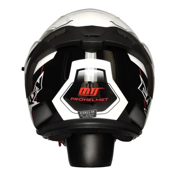 Mts M-801 Myth Blue Full Face Motor Kaskı - Görsel 6