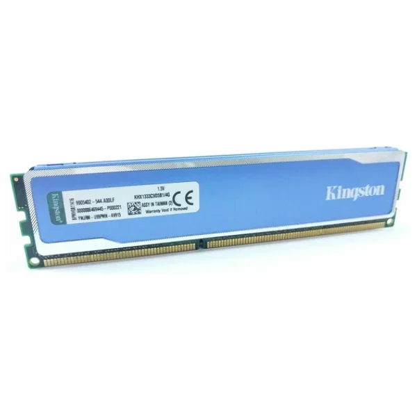 Kingston 4 GB 1333 MHz Cl9 DDR3 Khx1333c9d3b1/4g Hyperx Blue Bellek - Görsel 8