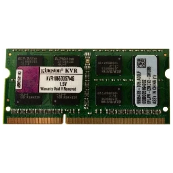 Kingston 4 GB 1066 MHz DDR3 Cl7 Kvr1066d3s7-4g RAM - Görsel 5