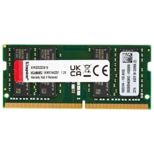Kingston 16 GB 3200 MHz Cl22 Kvr32s22d8/16 DDR4 Notebook RAM - Görsel 7
