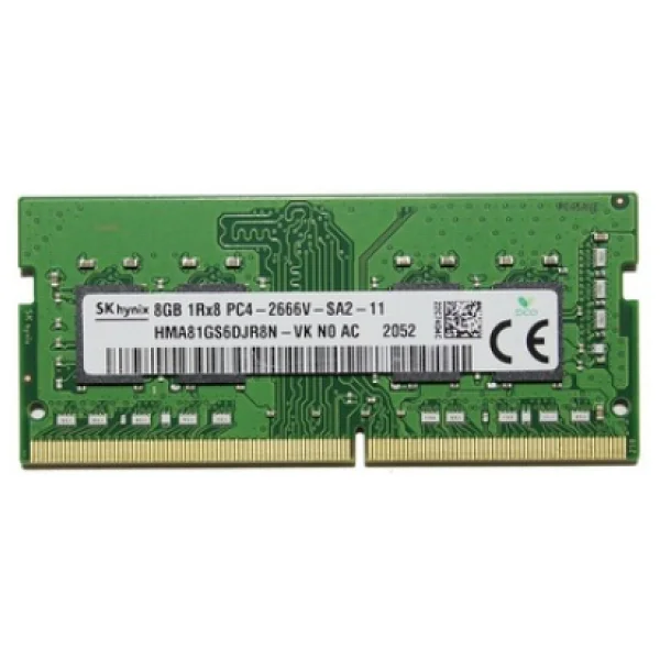Skhynix 8 GB 2666 MHz Cl19 Hma81gs6djr8n-Vk DDR4 RAM - Görsel 4
