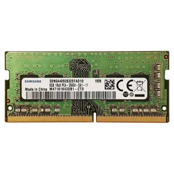 Samsung 8 GB 2666 MHz Sodımm M471a1k43db1-Ctd DDR4 RAM - Görsel 3