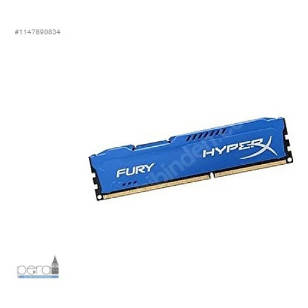 Kingston Hyperx Fury Blue 8 GB 1600 MHz Cl10 Hx316c10f/8 DDR3 RAM - Görsel 6
