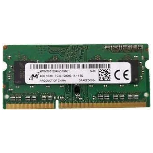 Micron 4 GB 1600 MHz Mt8ktf51264hz-1g6n1 Ddr3l RAM - Görsel 4
