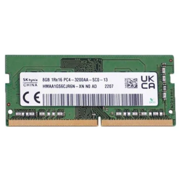 Skhynix 8 GB 3200 MHz Cl16 Hmaa1gs6cjr6n-Xn DDR4 RAM - Görsel 4
