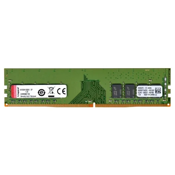 Kingston 8gb 2666 MHz Cl19 Kvr26n19s8/8 DDR4 RAM - Görsel 3