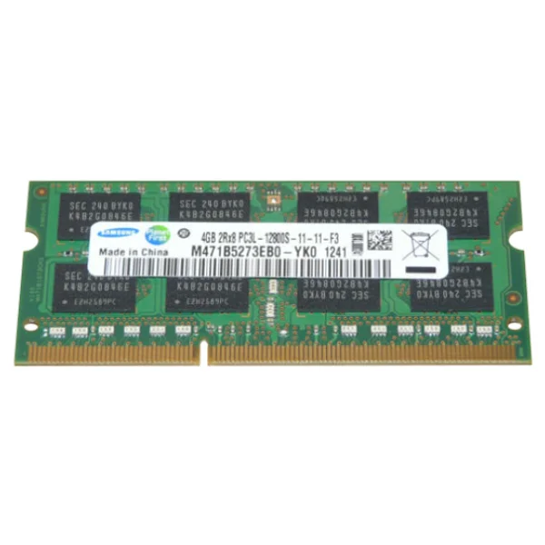 Samsung 4 GB 1600 MHz DDR3 Cl11 Sodımm M471b5273eb0-Yk0 RAM - Görsel 4