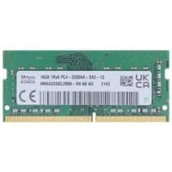 Skhynix 16 GB 3200 MHz Cl22 Hma82gs6djr8n-Xn DDR4 Notebook RAM - Görsel 2