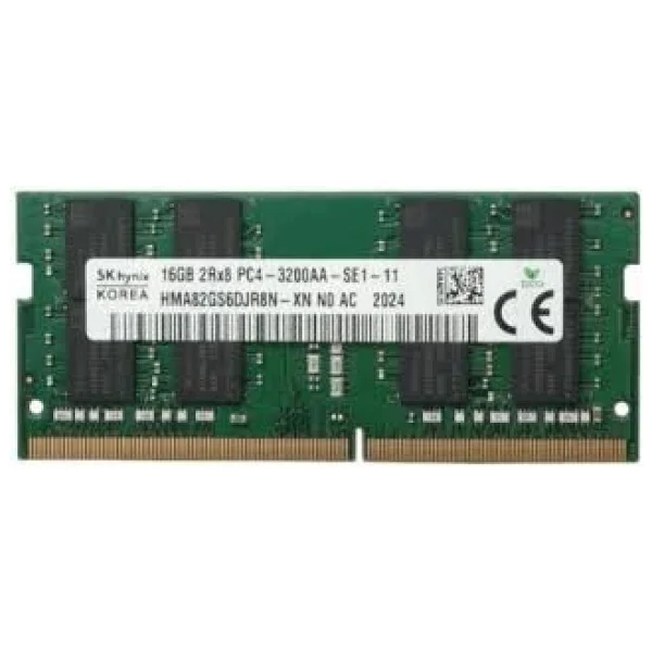Skhynix 16 GB 3200 MHz Cl22 Hma82gs6djr8n-Xn DDR4 Notebook RAM - Görsel 3