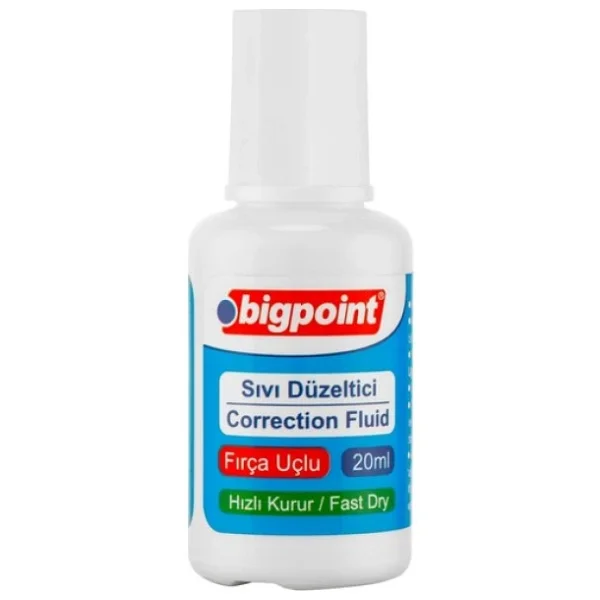 Bigpoint 20 Ml Sıvı Silici - Görsel 5
