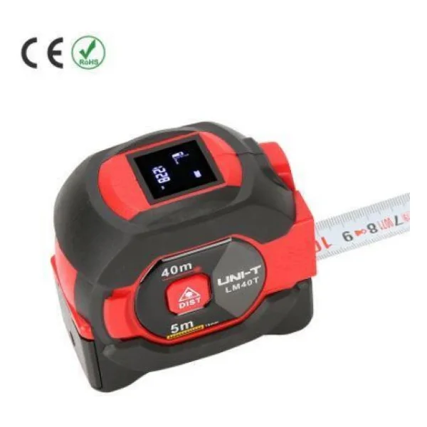 Uni-T Lm40t Şerit Lazer Metre - Görsel 4