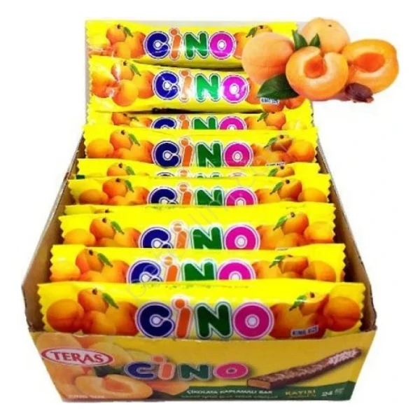 Cino Çikolata Kayısılı Küçük Boy (100 Adet) - Görsel 3