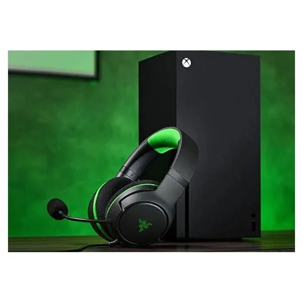Razer Kaira X For Xbox Rz04-03970300-R3m1 Beyaz Kablolu Kulak Üstü Oyuncu Kulaklığı - Görsel 3