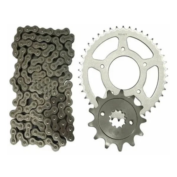 Cf Moto 250nk Zincir Dişli Seti 120l-13t-42t - Görsel 3