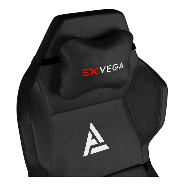 Exvega Andromeda 2024 Premium Kumaş Masajlı Siyah Profesyonel Oyuncu Koltuğu - Görsel 2