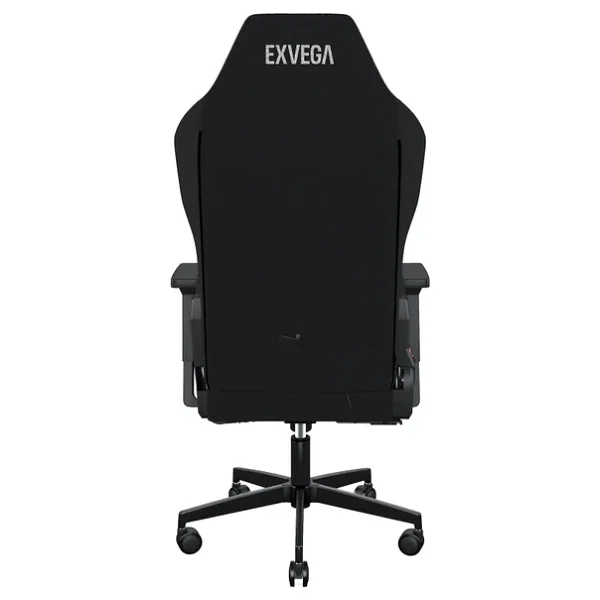 Exvega Lunar Active Hoparlörlü Masajlı RGB Siyah Kumaş Oyuncu Koltuğu - Görsel 7