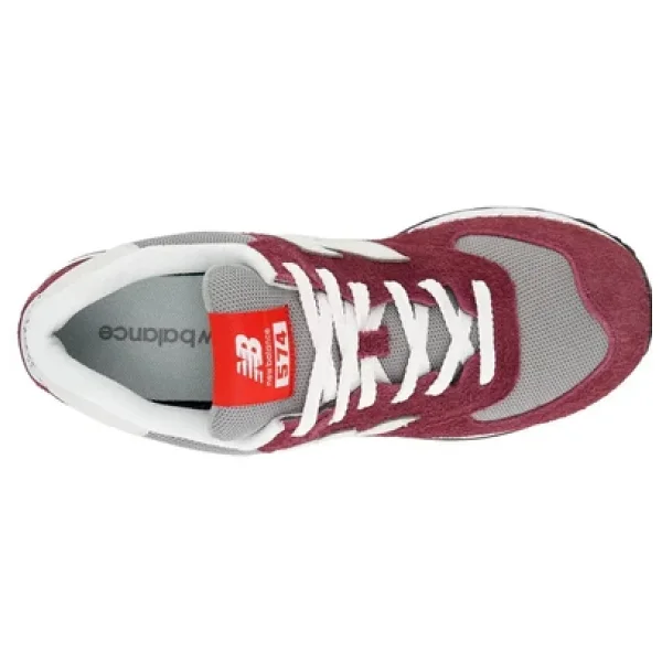 New Balance 574 Ml574evm Bordo Sneaker - Görsel 5