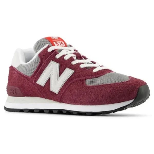 New Balance 574 Ml574evm Bordo Sneaker - Görsel 3