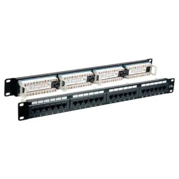 Uranium P24utp Pp-Uc6-2524 Cat6 24 Port Patch Panel - Görsel 5