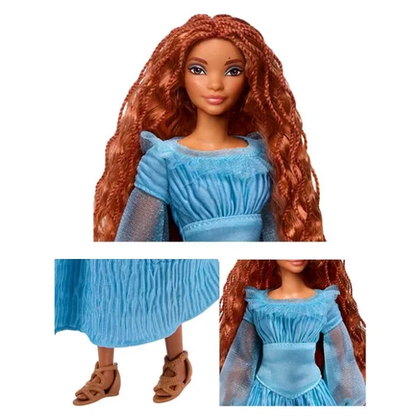 Disney Prenses Küçük Deniz Kızı Hlx09 - Görsel 8