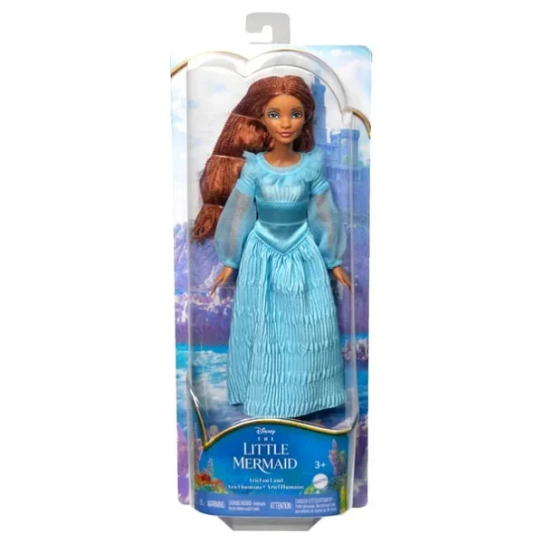 Disney Prenses Küçük Deniz Kızı Hlx09 - Görsel 6
