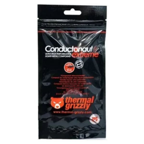 Thermal Grizzly Conductonaut Extreme Liquid Metal 1 Gr Tg-Ce-001-R Termal Macun - Görsel 4