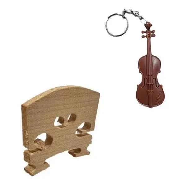 Midex K14 Keman Köprüsü 1/4 Kemanlar İçin - Görsel 4