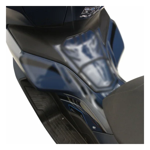 Gp Kompozit Gp Kompozit Honda Pcx 125 2021-2024 Uyumlu Yan Ayak Pad Mavi - Görsel 3