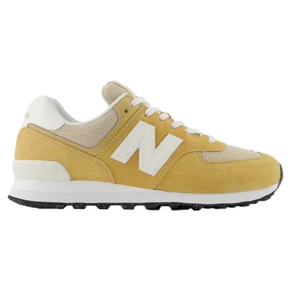 New Balance 574 U574pbe Sarı Sneaker - Görsel 3